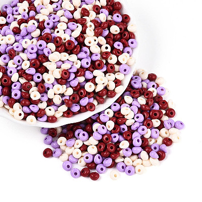 Opaque Acrylic Beads OACR-N150-05F-1
