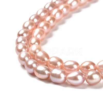 Natural Cultured Freshwater Pearl Beads Strands PEAR-E016-161-1