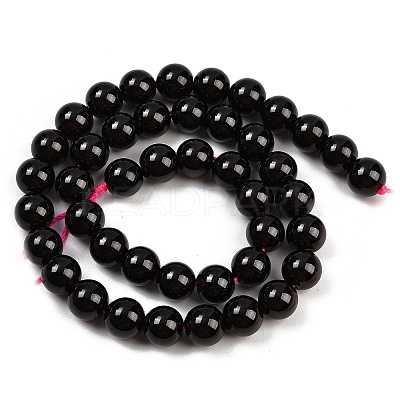 Mozambique Import Natural Grade AAAA Garnet Round Beads Strands G-E300-AAAA-10mm-1