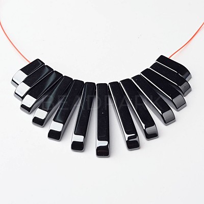 Non-Magnetic Synthetic Hematite Beads Strands IMP010-1
