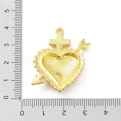 Alloy Enamel Pendants ENAM-P252-09G-1