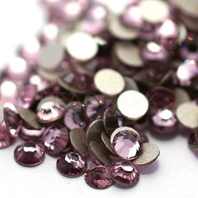 Glass Flat Back Rhinestone RGLA-C002-SS20-212-1