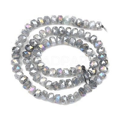 Imitation Jade Glass Beads Strands EGLA-F167-03A-05-1