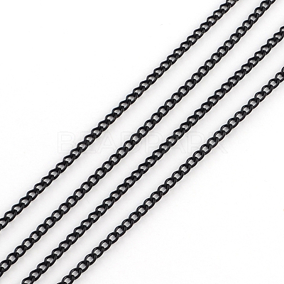 Electrophoresis Unwelded Iron Curb Chains CH-R067-05-1