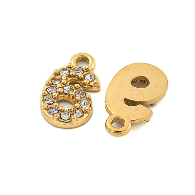 304 Stainless Steel Pendants STAS-L080-002G-06-1