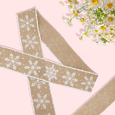 Burlap Ribbon OCOR-WH20006-86-1
