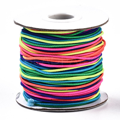 Round Elastic Cord EC-R001-1mm-MB-1