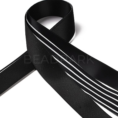 9 Yards 3 Styles Polyester Ribbon SRIB-A014-G15-1