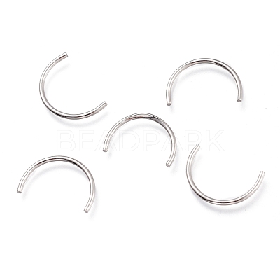 Non-Tarnish 201 Stainless Steel Findings X-STAS-O137-31P-1