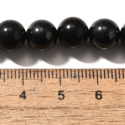Natural Hypersthene Beads Strands G-F784-A02-02-1