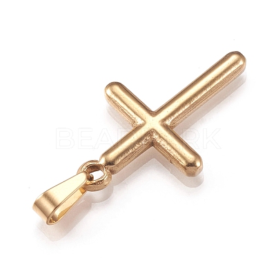 201 Stainless Steel Pendants STAS-N096-20G-1