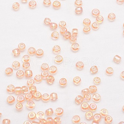 8/0 Round Glass Seed Beads SEED-J011-F8-L176-1