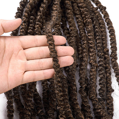 Pre-Twisted Passion Twists Crochet Hair OHAR-G005-17D-1