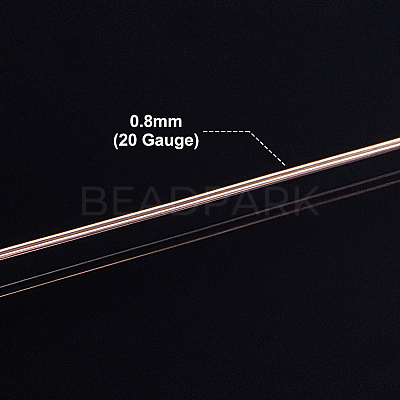 Round Copper Wire CWIR-BC0006-02B-C-1