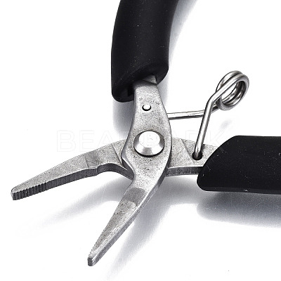 Stainless Steel Mini Flat  Nipper Pliers TOOL-R119-04-1