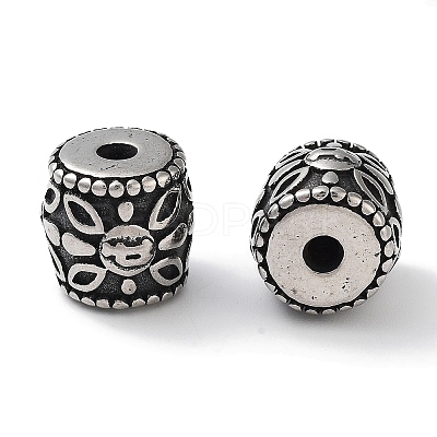 304 Stainless Steel Beads STAS-M057-32AS-1