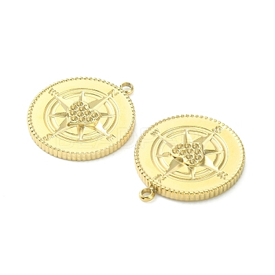 304 Stainless Steel Pendant Rhinestone Settings STAS-L269-003G-1