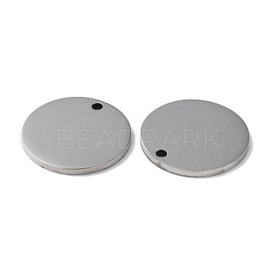 Non-Tarnish 304 Stainless Steel Pendants STAS-Q308-09M-P-1