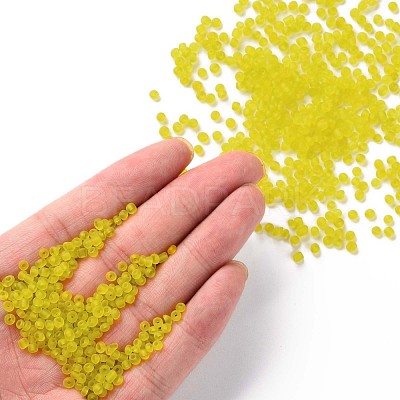 8/0 Glass Seed Beads SEED-US0003-3mm-M10-1