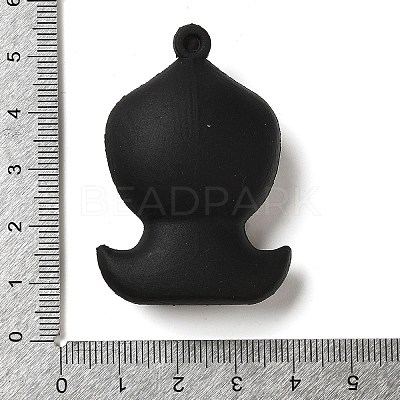 Hallowmas Theme PVC Plastic Pendants LS-KY-U003-02B-1