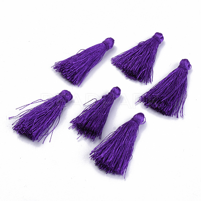 Polyester Tassel Pendant Decorations FIND-S260-A-M-1