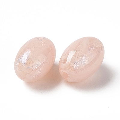 Opaque Acrylic Beads OACR-C008-05C-1