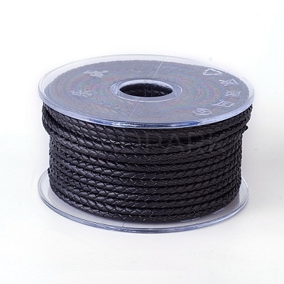 Braided Cowhide Cord WL-I003-3mm-C-05-1
