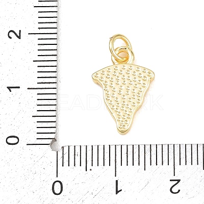 Brass Enamel Pendants KK-B168-01G-01-1
