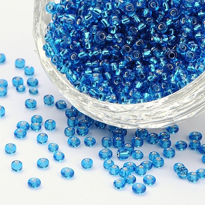 8/0 Glass Seed Beads SEED-US0003-3mm-23B-1