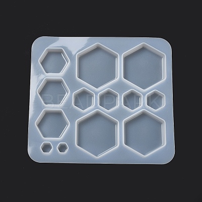 DIY Silicone Cabochons Molds X-DIY-G079-09A-1