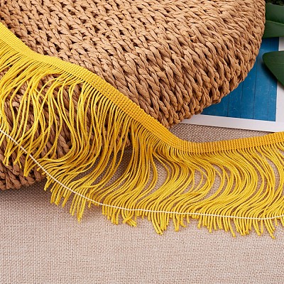 Polyester Tassel Fringe Trimming X-OCOR-TAC0008-22-1