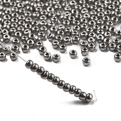 FGB 8/0 Grade A Round Glass Seed Beads SEED-Q008-3mm-F576-1