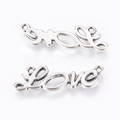 Tibetan Style Links TIBEP-LF11103YKG-AS-FF-1