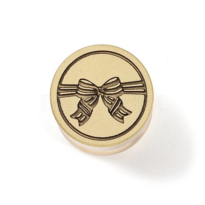 Wax Seal Brass Stamp Head STAM-P001-01G-15-1