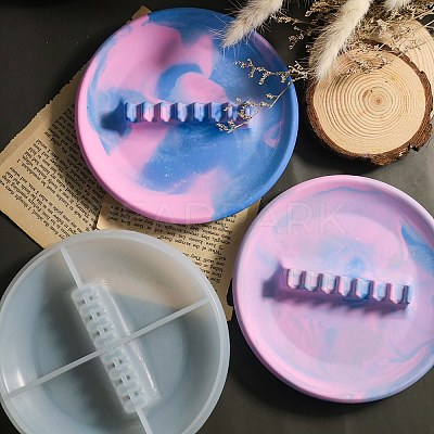 Round DIY Silicone Display Molds SIMO-H019-01-1