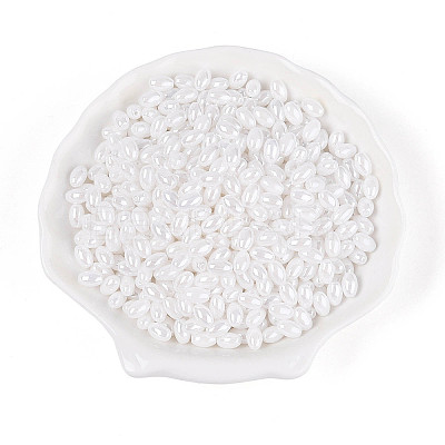 Opaque Colours Luster Glass Seed Beads X-SEED-N008-02A-01-1