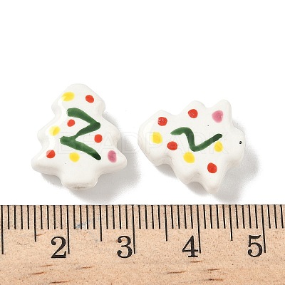 Handmade Porcelain Beads PORC-P031-02E-1