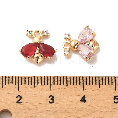 Glass Pendants KK-P260-06G-1