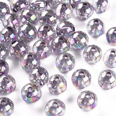 Transparent Acrylic Beads MACR-S370-B10mm-769-1