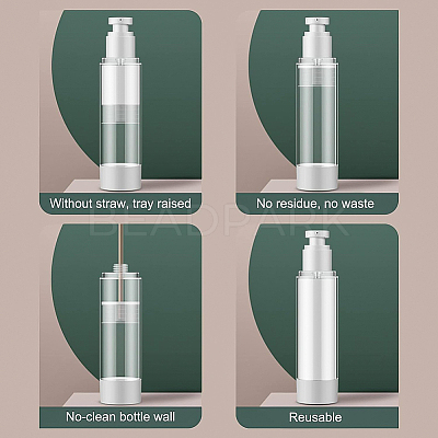 Empty Plastic Press Pump MRMJ-BC0001-48-15ml-1