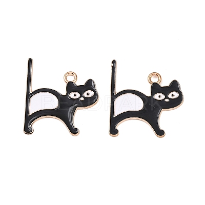 Alloy Enamel Pendants ENAM-K082-01D-KCG-1