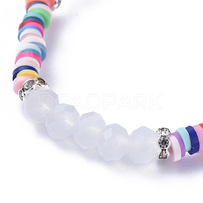 Kids Stretch Bracelets BJEW-JB05194-03-1