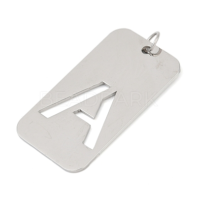 304 Stainless Steel Pendants LS-STAS-M115-01P-A-1