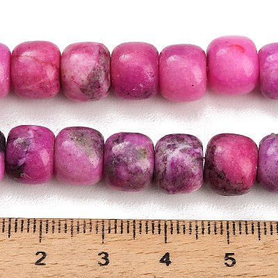 Dyed Natural White Jade Beads Strands GG-CBAA20A-01B-03-1