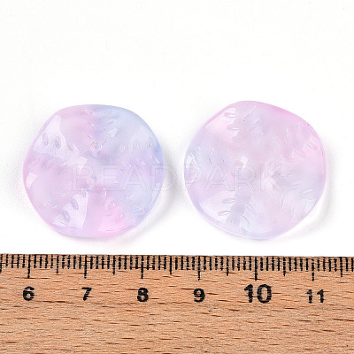 Transparent Glass Beads GLAA-A012-01D-1