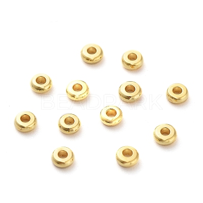 Brass Spacer Beads KK-G479-05G-1
