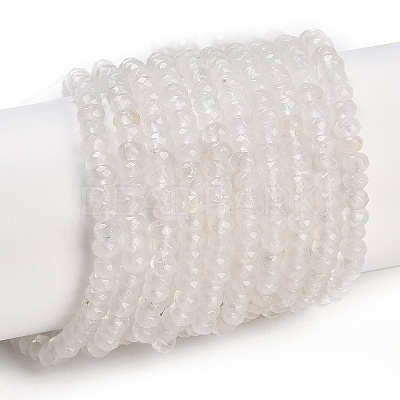 Natural White Jade Beads Strands G-Z069-01A-1
