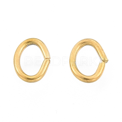 304 Stainless Steel Open Jump Rings X-STAS-N092-172A-01G-1