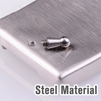 40Pcs Steel Nipple Stud Rivets FIND-FH0008-02B-1