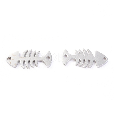 Non-Tarnish Stainless Steel Links Connectors STAS-O142-22P-1